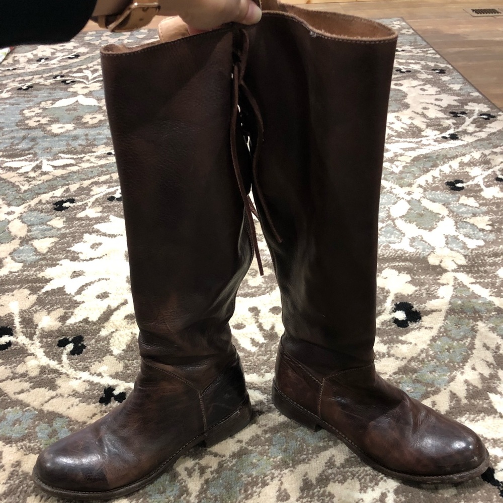 Bed Stu leather boots